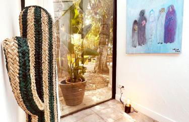 Le patio, jardin privatif, tennis - Photo 12