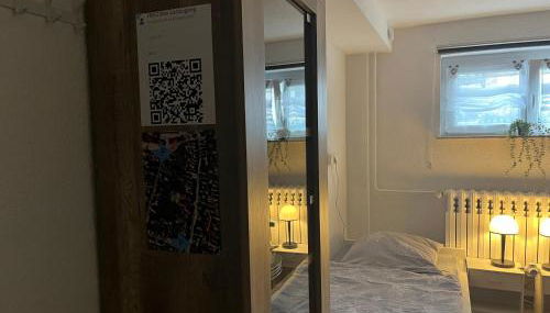 1-Raum Ferienwohnung Souterrain Niederorschel - Foto 5