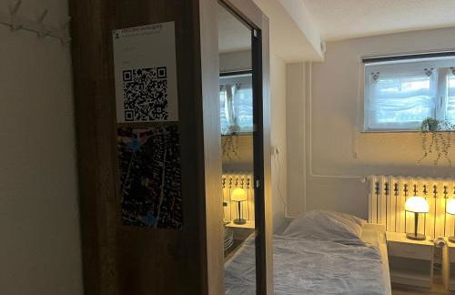 1-Raum Ferienwohnung Souterrain Niederorschel - Foto 5