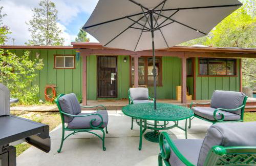 1 Mi to Lake: Hot Tub Haven in Pollock Pines! - Foto 23