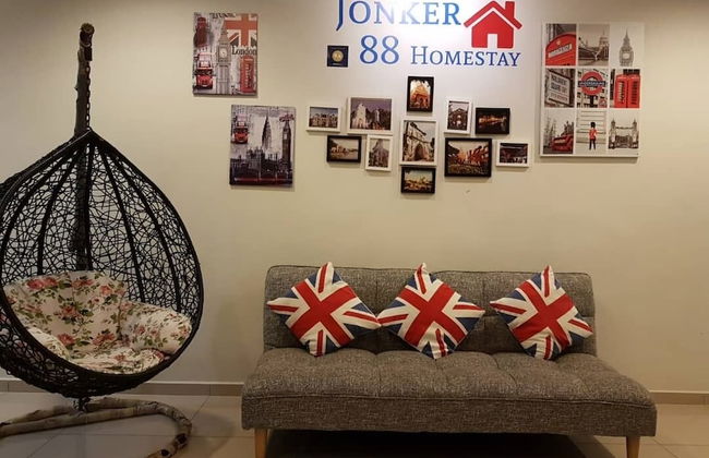 Jonker 88 Homestay Melaka - Foto 31