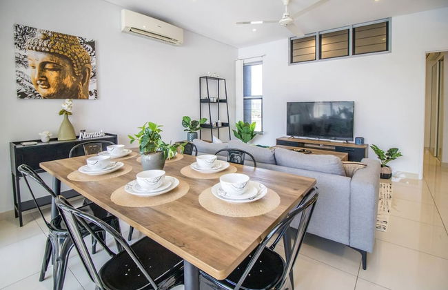 ZEN Central CBD - Affordable 3-bdrm Apt in the Heart of Darwin City - Photo 14