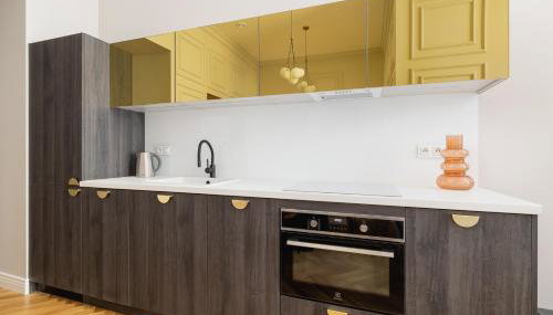 Amalia Suite - 3BR with Sauna & AC - Kazimierz - Foto 5, stove, dishwasher