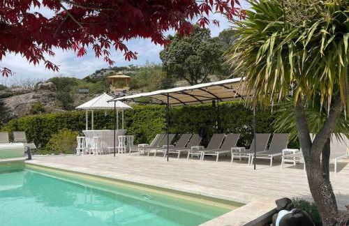 Bastide provençale à Murs, coeur du Lubéron - Foto 55