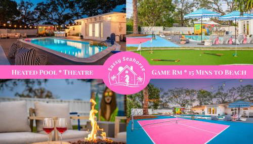 Sassy Seahorse Bradenton FL - Foto 2, Garden