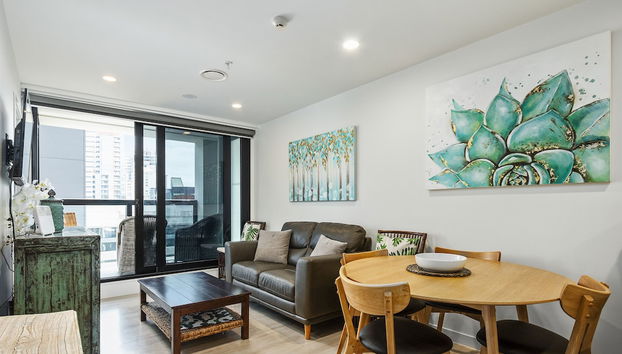 Servicio de comidas en la habitación