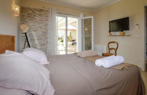 Villa Piscine Mer 7 min Vue Montagne Clim - Foto 11