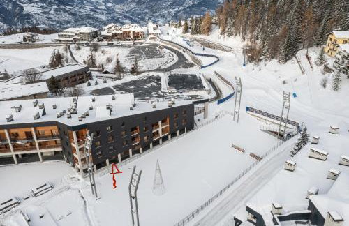 Monolocale sulle piste da sci - Foto 13