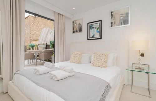 Mayfair's Luxurious Gem with Terrace - Foto 12