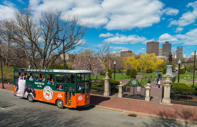 Trolleybus touristique de Boston - Photo 4