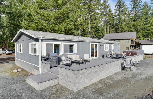 Riverfront Home with Deck, Near Mount Rainier! - Foto 26