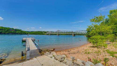Fire Pit and Stunning Lake Views Shell Knob Home! - Foto 2