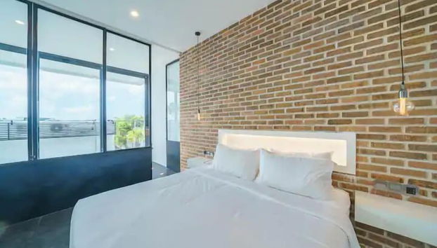 Loft Berawa 3 - Foto 4, Habitación