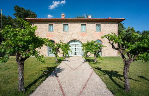 Beautiful Country House Villa Mezzavia With Private Pool in Costiglion Fiorentin - Foto 23