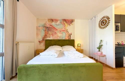 Apartment with balcony, good parking for long stay - Foto 22