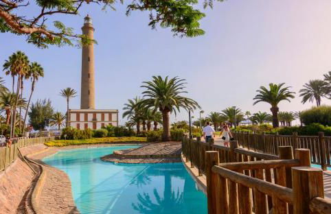 Meloneras beach detached house with BBQ and garden - Foto 7