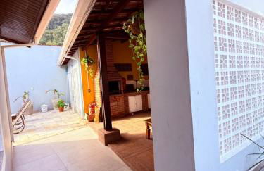 Casa grande com piscina churrasqueira e garagem Praia do Lázaro Ubatuba - Foto 42