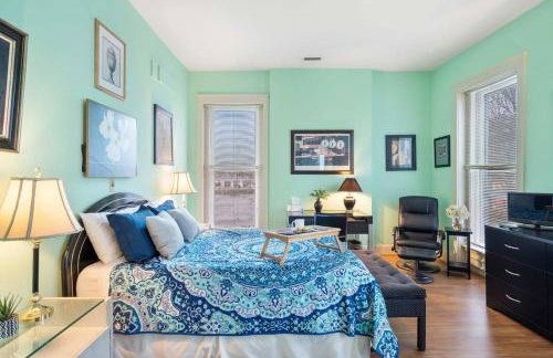 Vibrant Home: Historic Charm Perfect Location - Foto 21