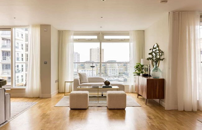 The Riverside Residence - 3bdr Flat With Balcony - Foto 16