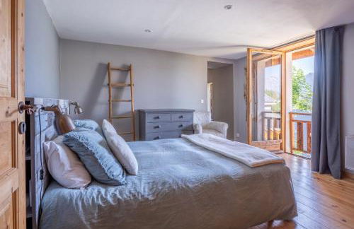 L'Oisans Bleu chalet pied des pistes Alpe d'Huez - Foto 18