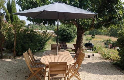 Maison campagnarde avec piscine et cheminée, Périgord Noir - FR-1-616-395 - Foto 30