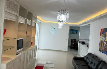 Cobertura 5 suites frente mar Guarujá Pitangueiras - Foto 4