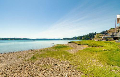 Waterfront Hood Canal Cottage: Steps to the Beach! - Foto 23