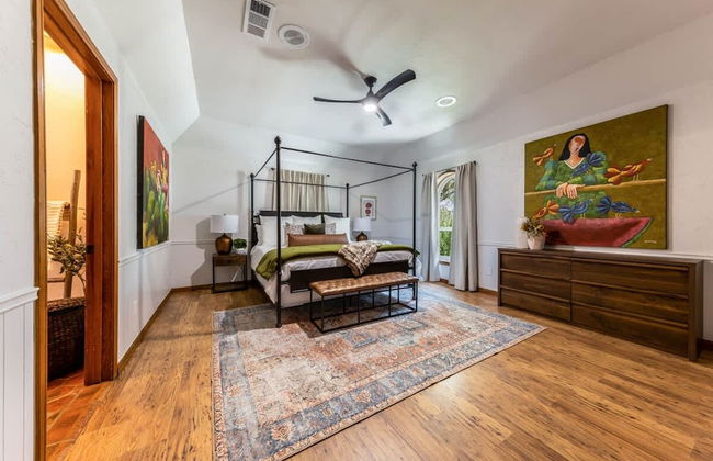 Spacious 90-acre Ranch Ideal for Families Reunions Events Sleeps 13 San Marcos River Access - Foto 2