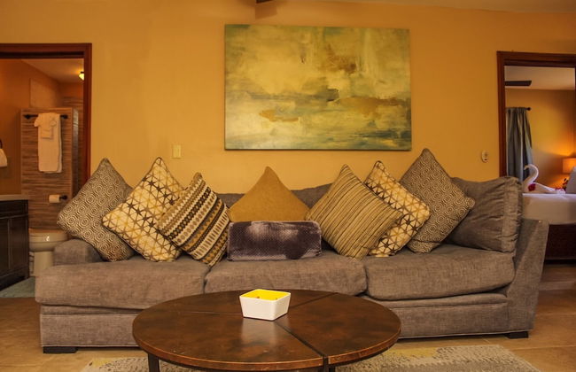 Rock Point Villas Vacations Rentals Sandy Bay, Roatan, Honduras.c.a - Foto 27