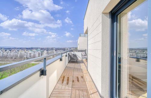 Grand appartement avec belle vue Paris - Foto 24