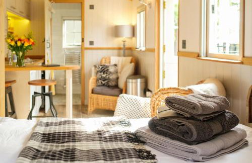 Piano Forte - a delightful rural shepherd hut & hot tub available ! - Foto 24