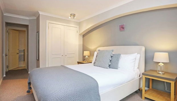 Stylish Apt next to Dean Village - Foto 4, Habitación