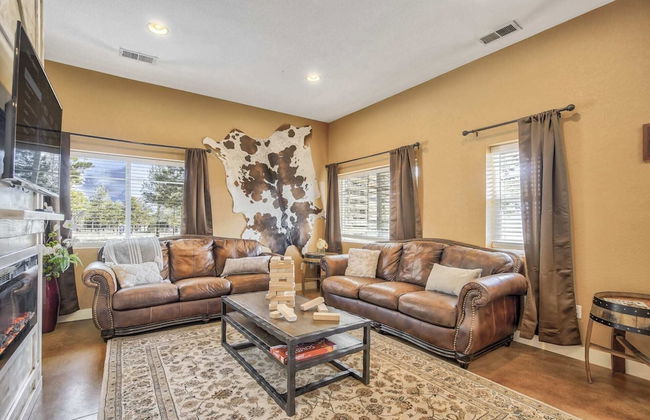 3BD Barndominium🐎 Ranch Experiencefoosball Snow Shoeswinter Trails - Foto 14