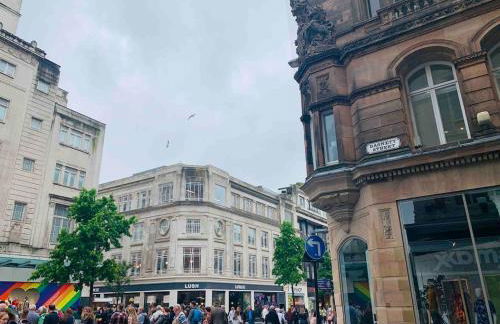 2 Bed Duplex Penthouse Apartment by Mathew Street Sleeps 6 - Foto 61