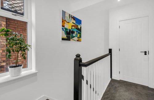 Stanley Park House Peterborough - 3 bed, 3 bathroom, parking, garden - Foto 18