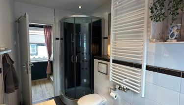 Burgblick am Malerweg - Foto 3, towels, Shower