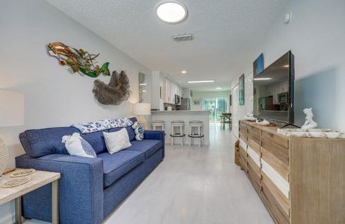 Fernandina Beach Townhome with Patio Walk to Beach! - Foto 6