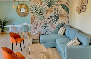 Spacieux T3 terrasse vue mer - Foto 4