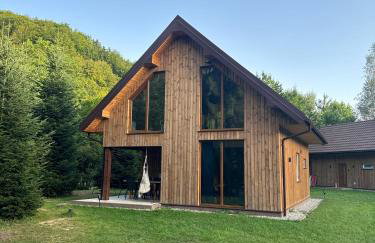 Strefa Ciszy Bieszczady domki z jacuzzi lub z banią z hydromasażem - Foto 25