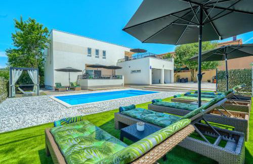 Luxury Villa Nikoma with heated pool and whirlpool - Foto 2