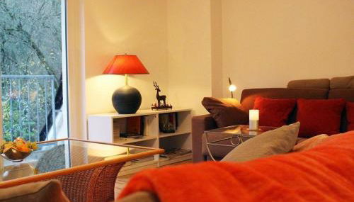 Weisses-Haus-am-Kurpark-Fewo-Bergblick - Foto 4