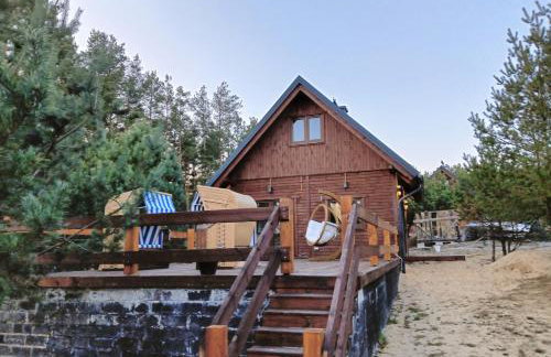 Osada Blanka Leśny Zakątek Jezioro Rzeka Swornegacie - Foto 62