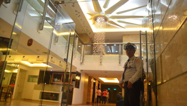 Salottino della hall