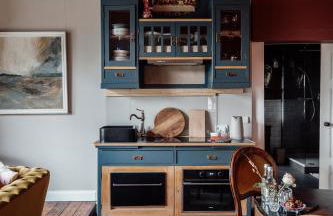 Pärchen Auszeit am Rande der Heide Burgunder Apartment - Foto 17