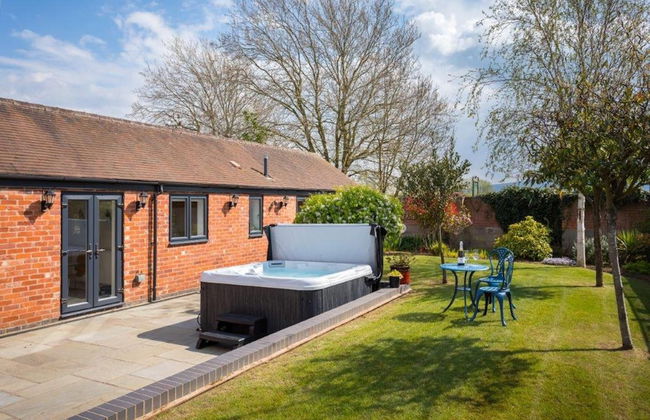 Cotswold Barn Conversion With Private Hot Tub - Foto 17