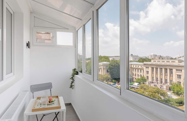 Playful & Bright 1BR near The Faculty of Law - Foto 24