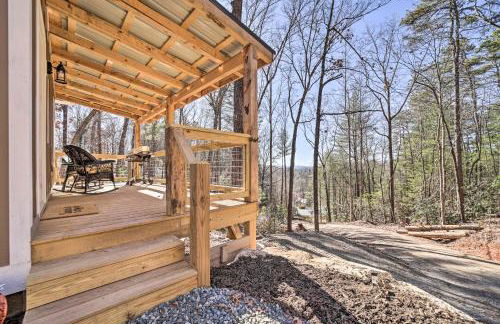 Modern Cabin with Fire Pit Less Than 3 Mi to Trails! - Foto 1