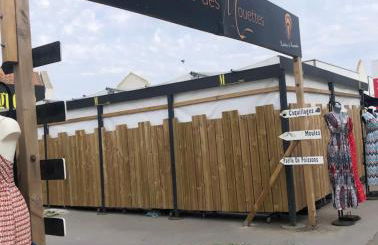 Studio 61, vue mer, wifi, parking privé - Foto 35