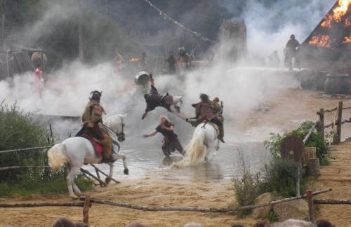L'Escale du Bocage Piscine couverte chauffée - Photo 26