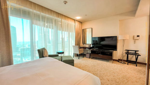 Luxury Studio with Burj Khalifa View - Foto 2, Habitación